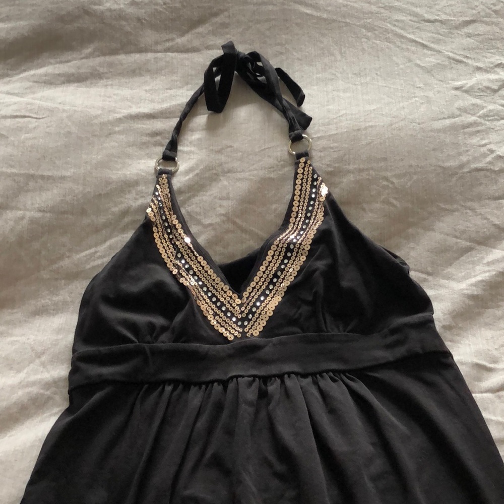 Victoria secret built in bra halter dress